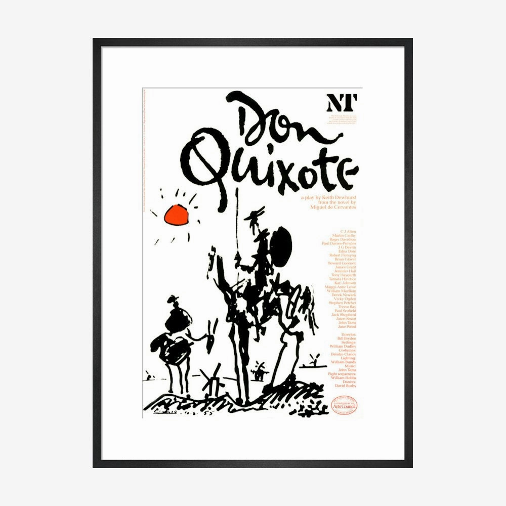 Don Quixote 1982 Print