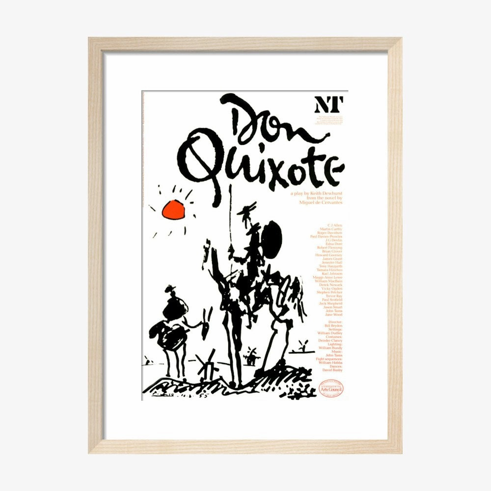 Don Quixote 1982 Print