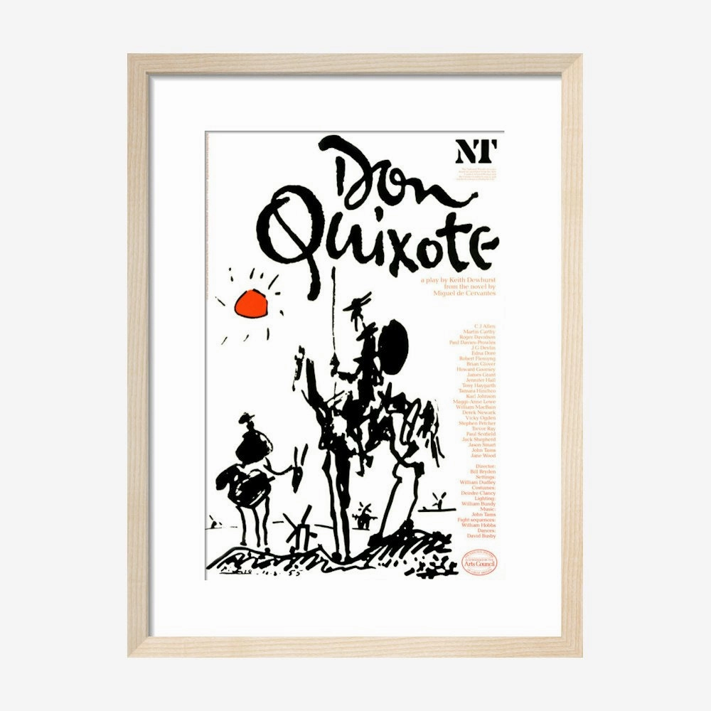 Don Quixote 1982 Print