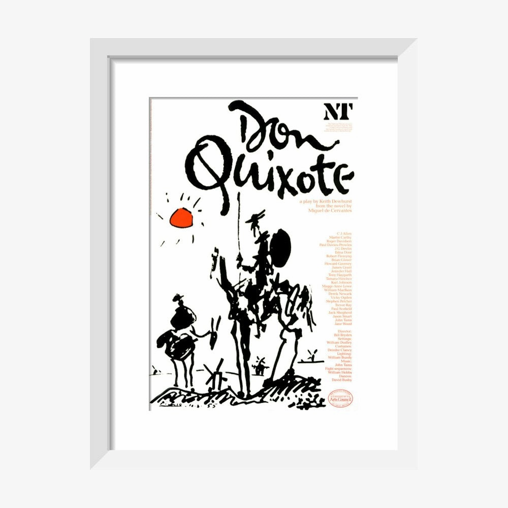 Don Quixote 1982 Print