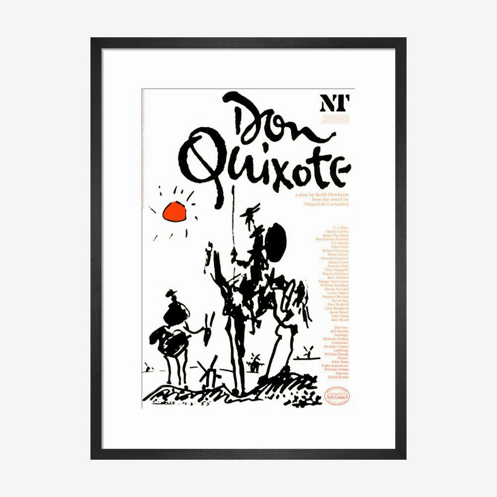 Don Quixote 1982 Print