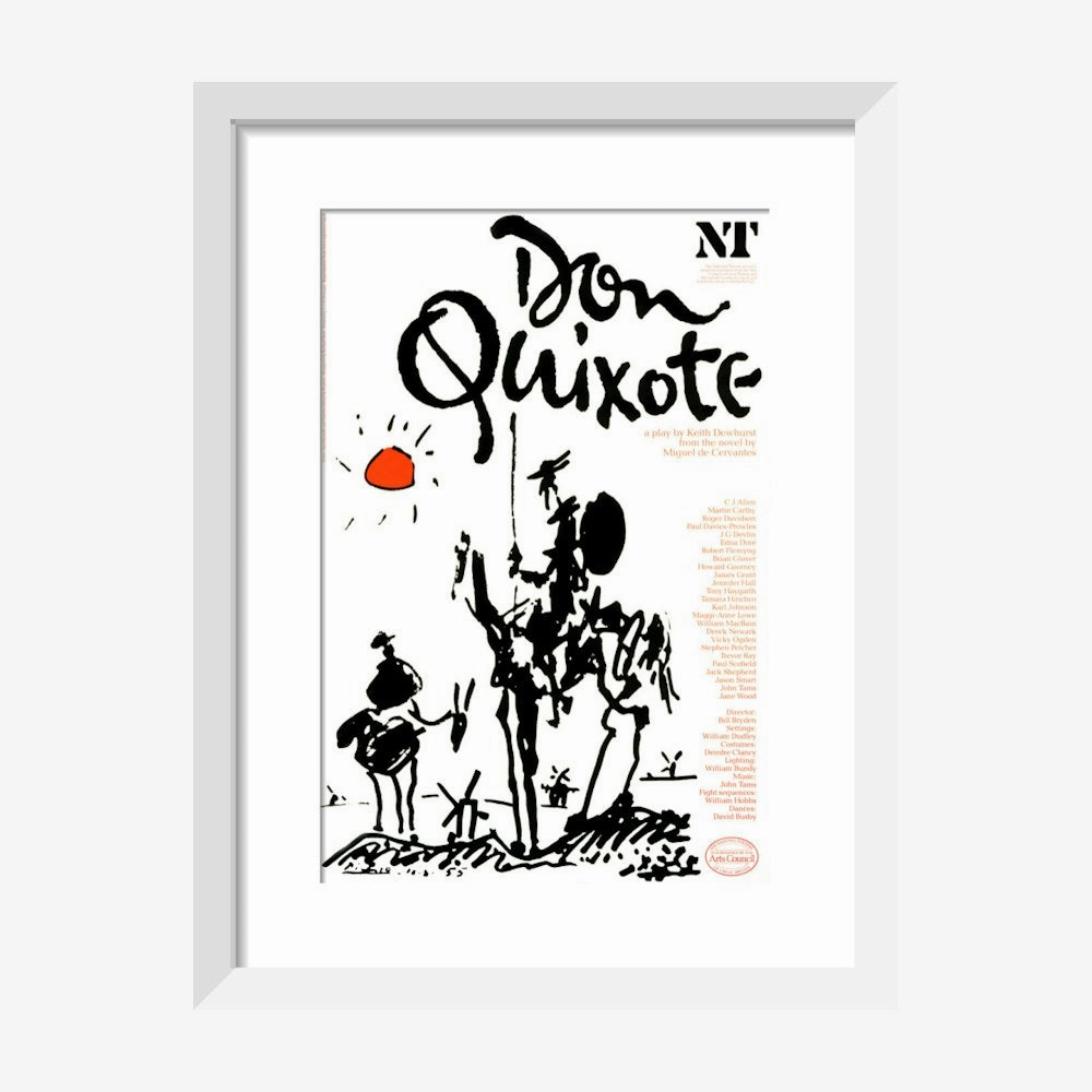 Don Quixote 1982 Print
