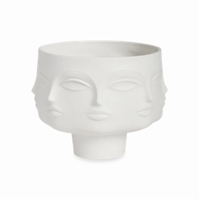 Dora Maar Pedestal Bowl elegant wall decor