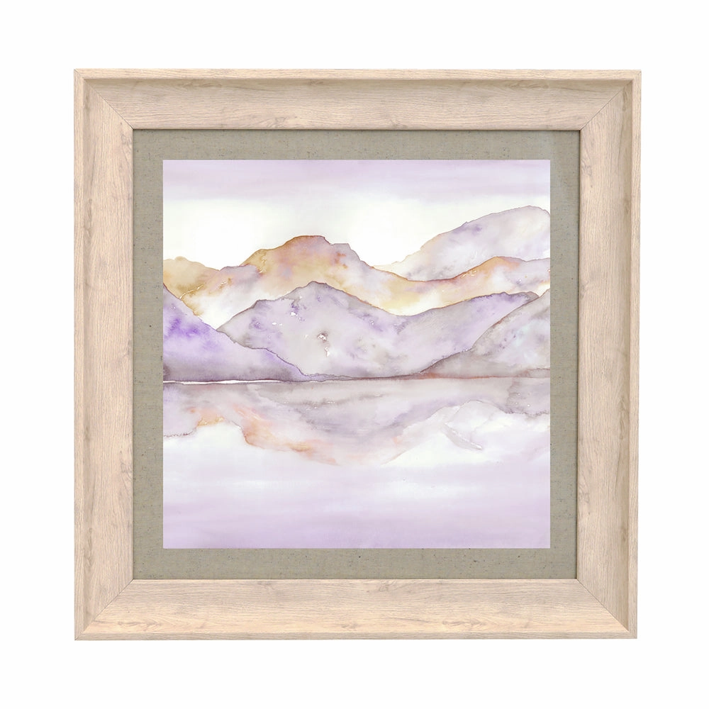 Dorian Framed Print Birch/Heather