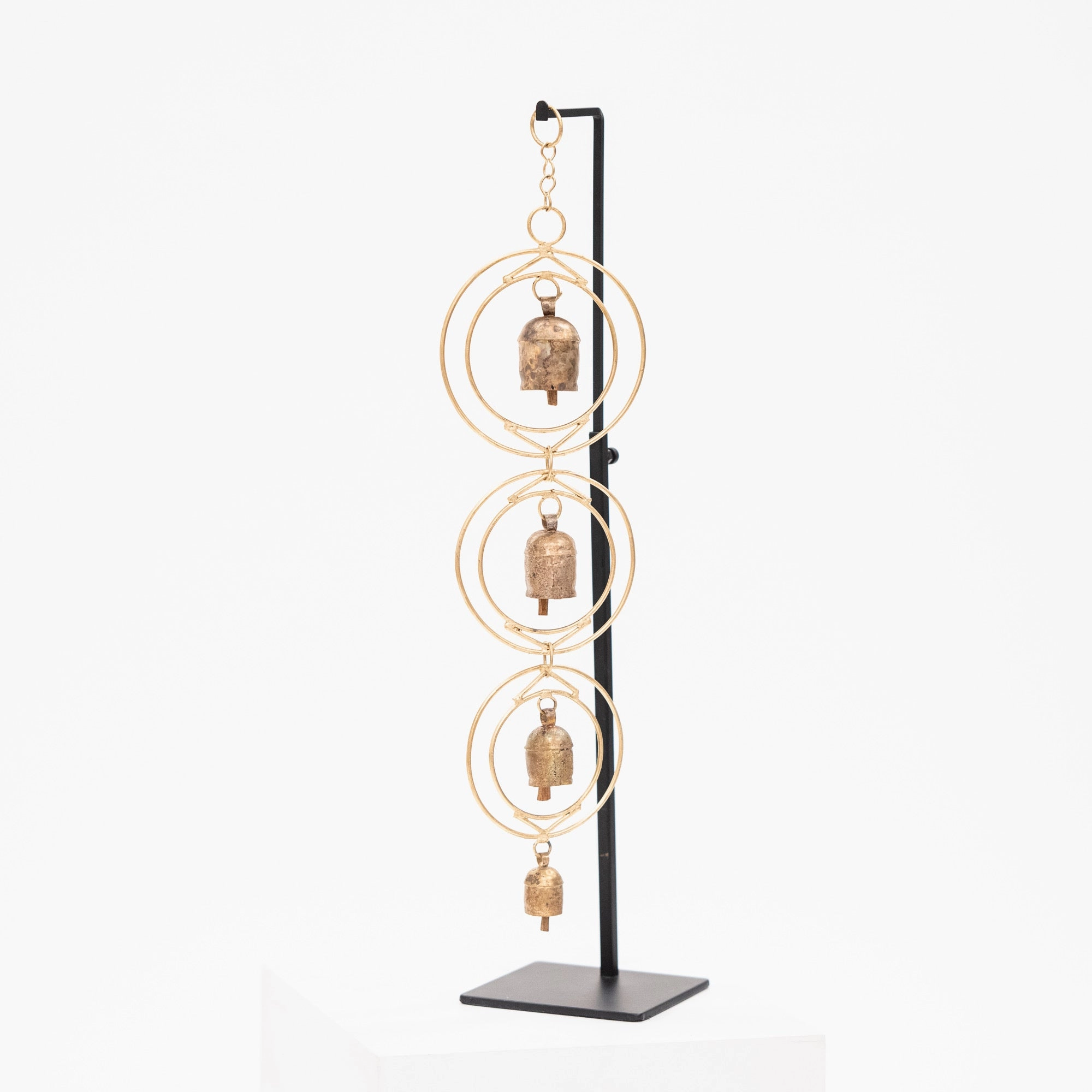 Double Circle Chime dreamcatcher wall hanging