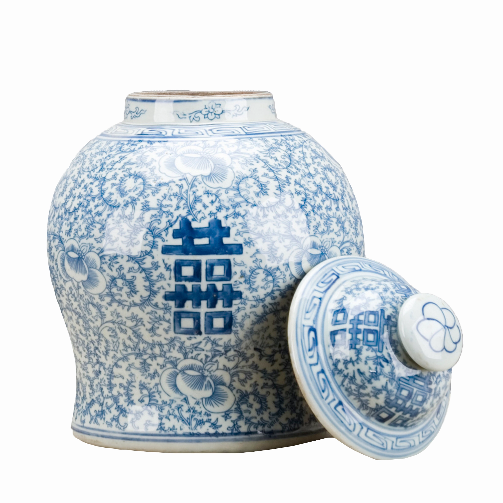 Double Happiness Ginger Jar
