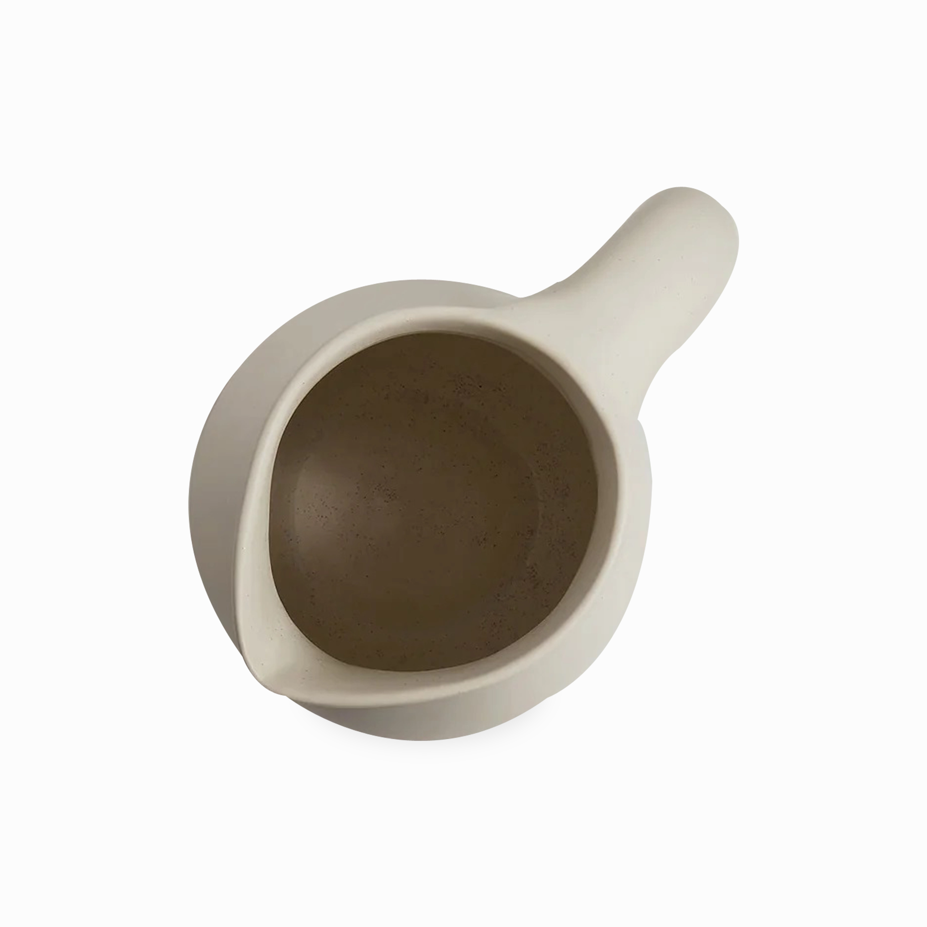 Dough Stoneware Pitcher