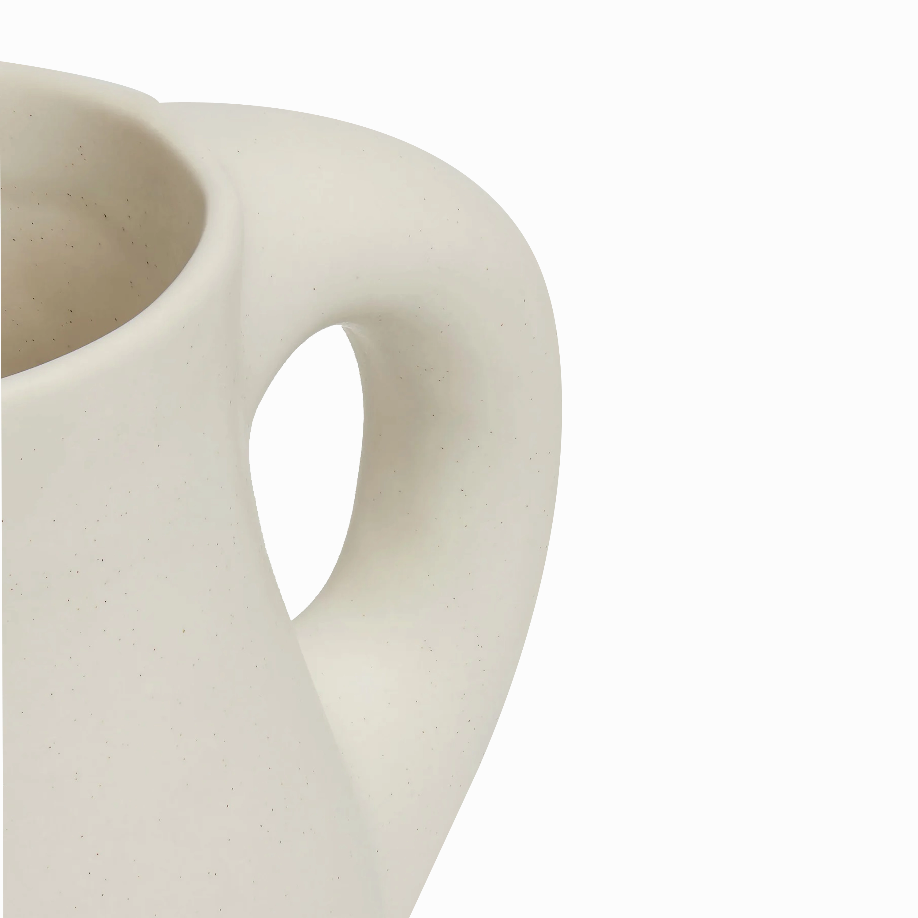 Dough Stoneware Pitcher