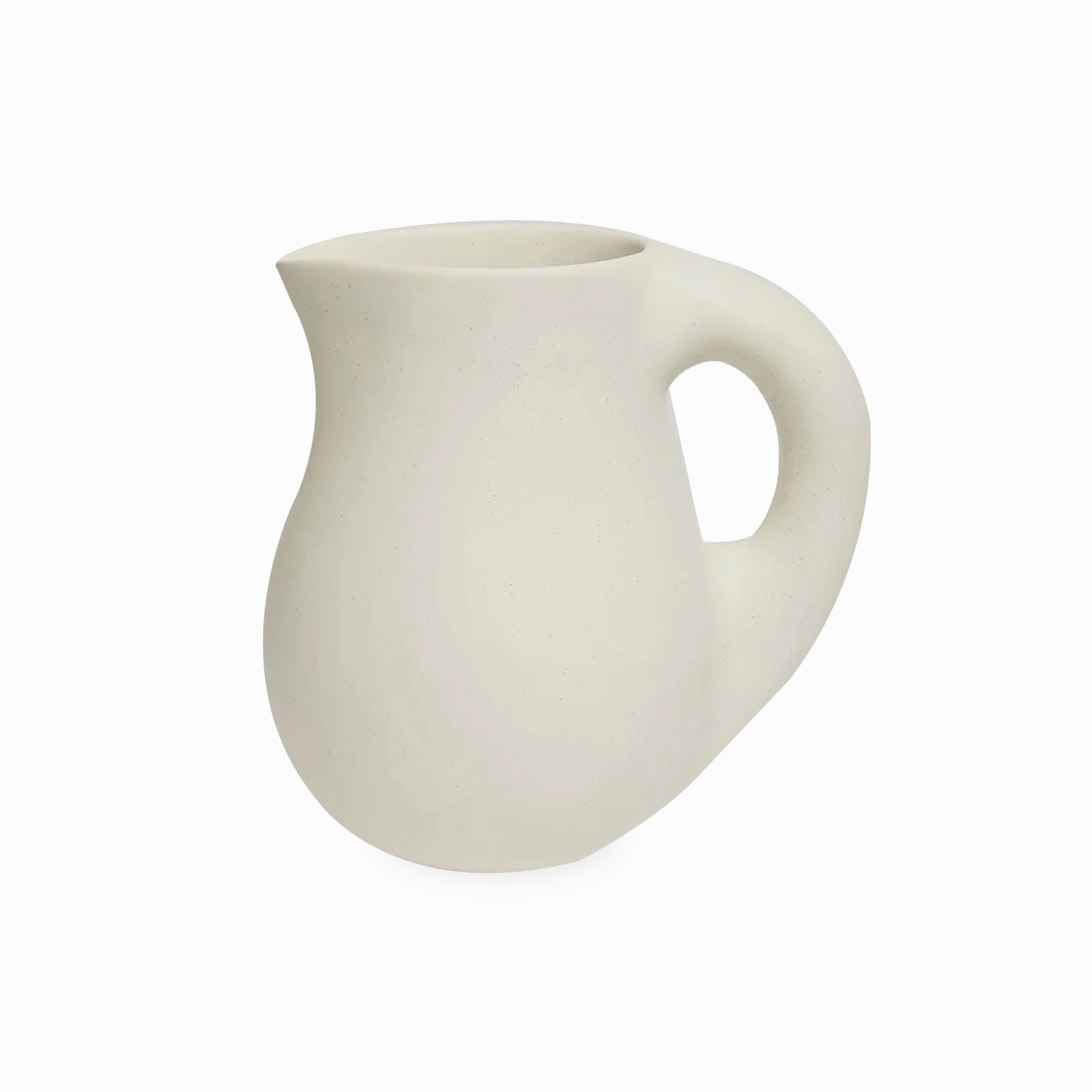 Dough Stoneware Pitcher elegant wall decor