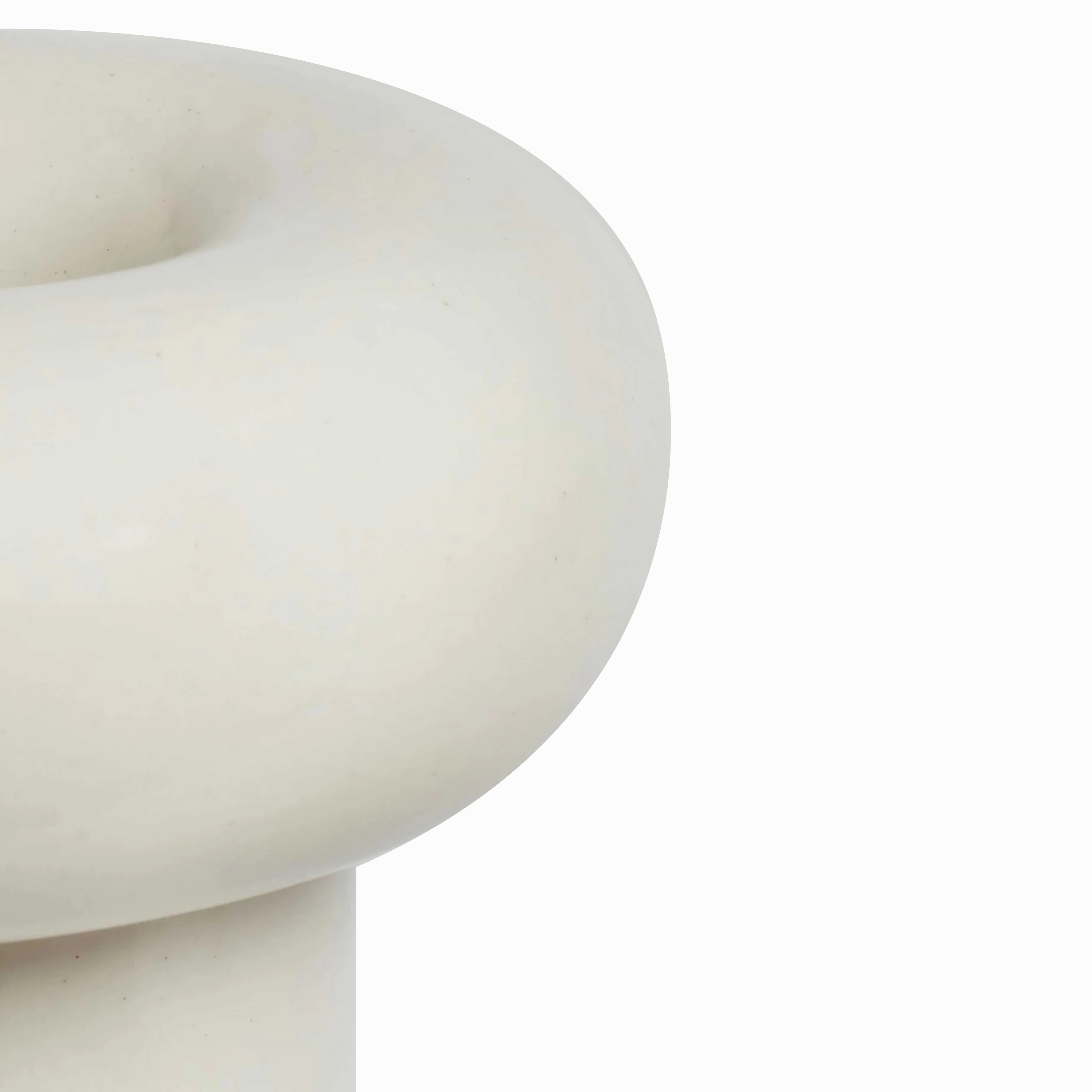 Dough Stoneware Vase