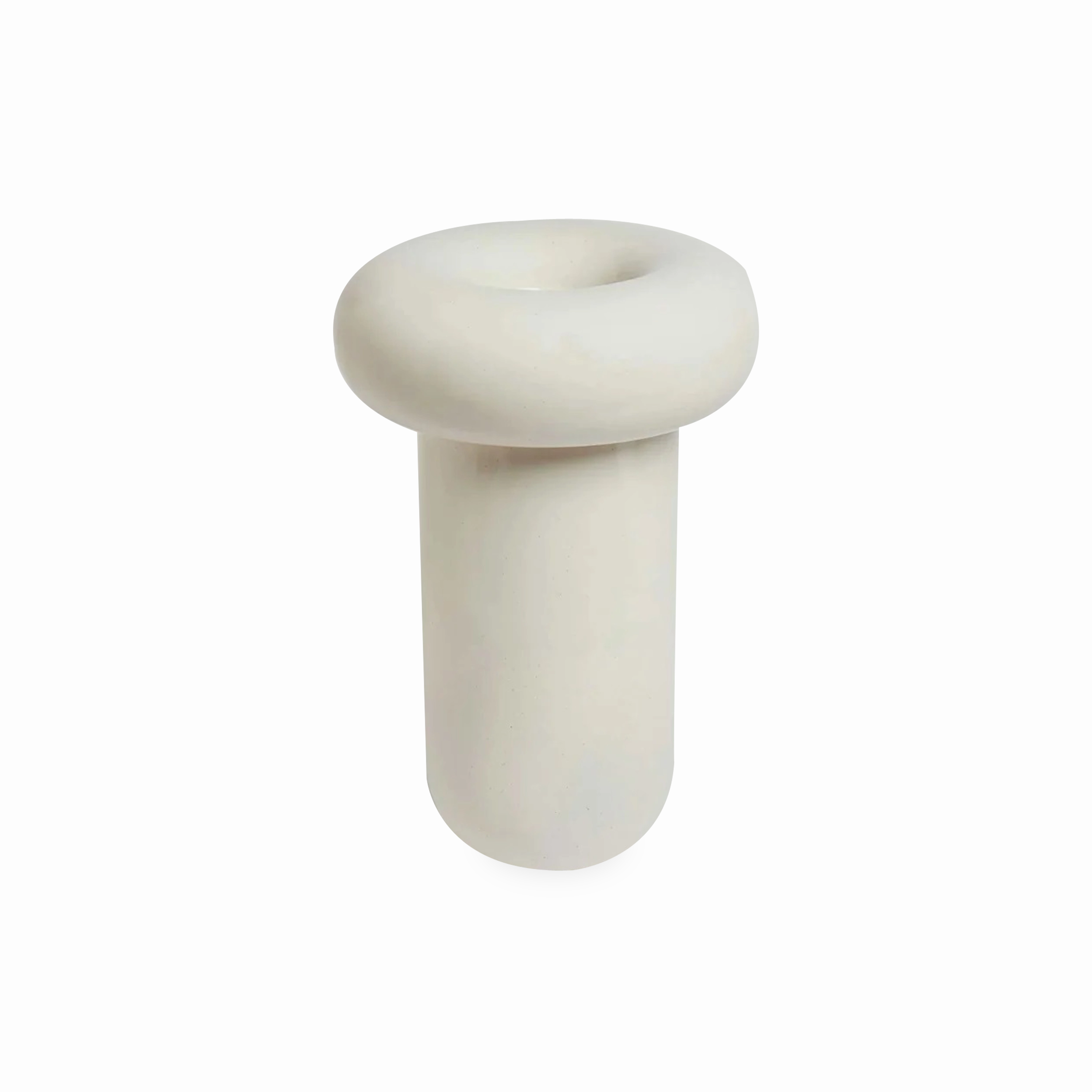 Dough Stoneware Vase