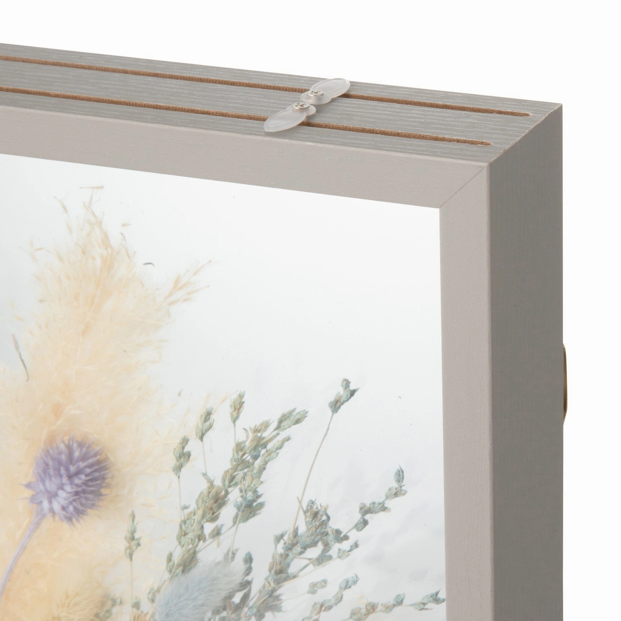 Dried Flower Art Board Blue