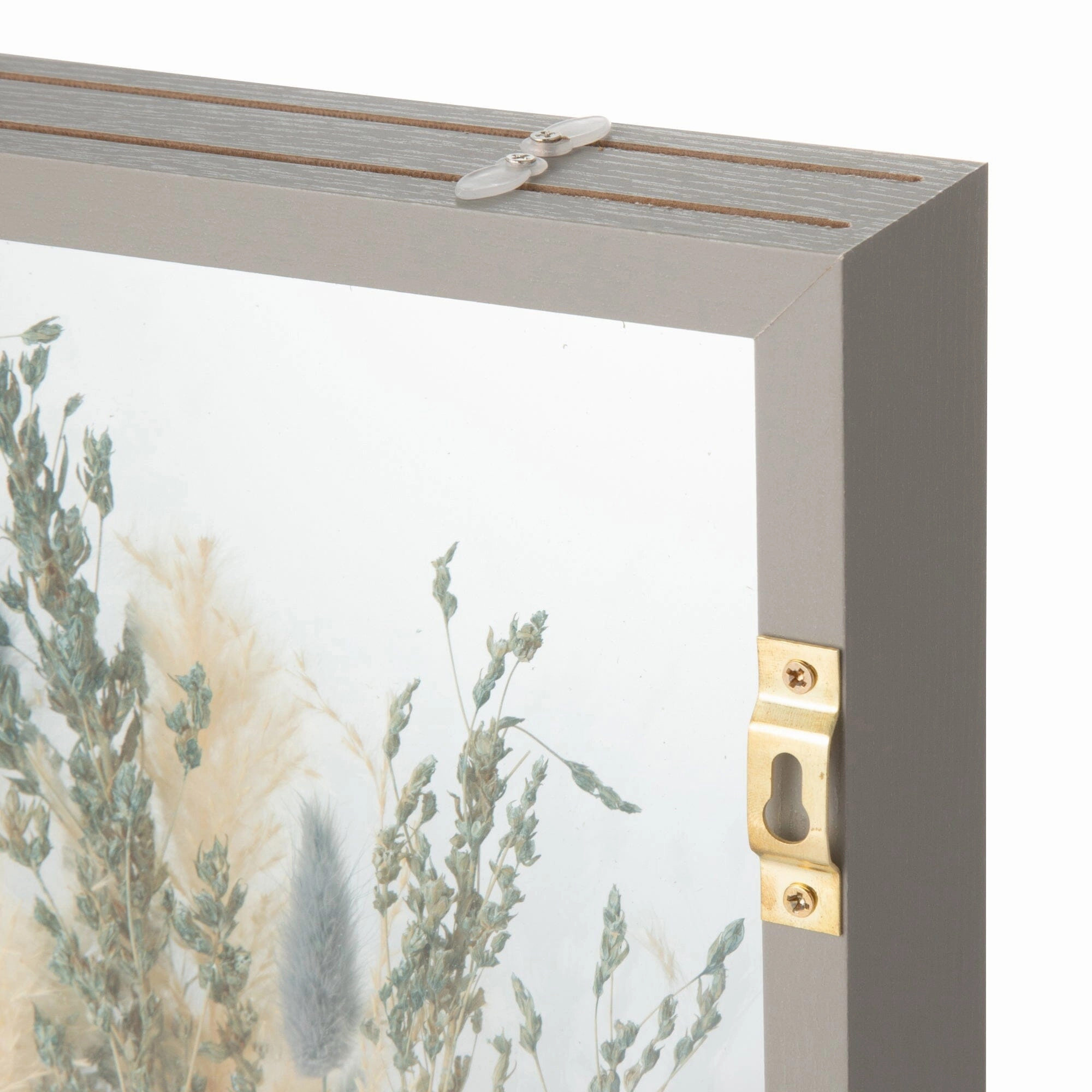 Dried Flower Art Board Blue