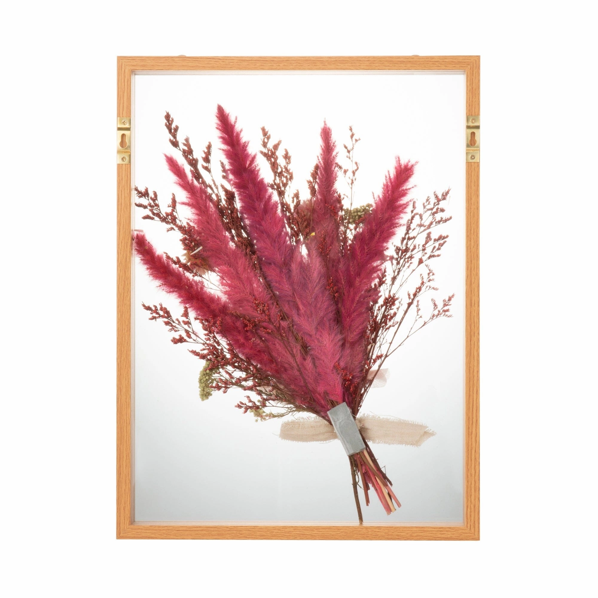 Dried Flower Art Board Pink