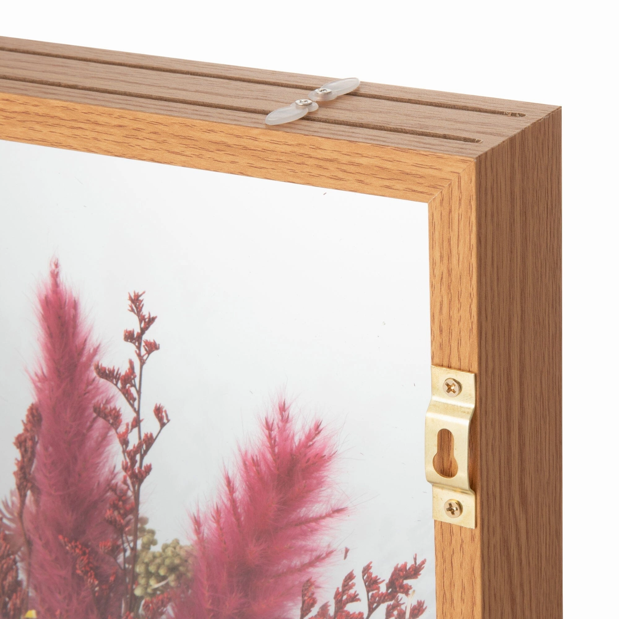 Dried Flower Art Board Pink