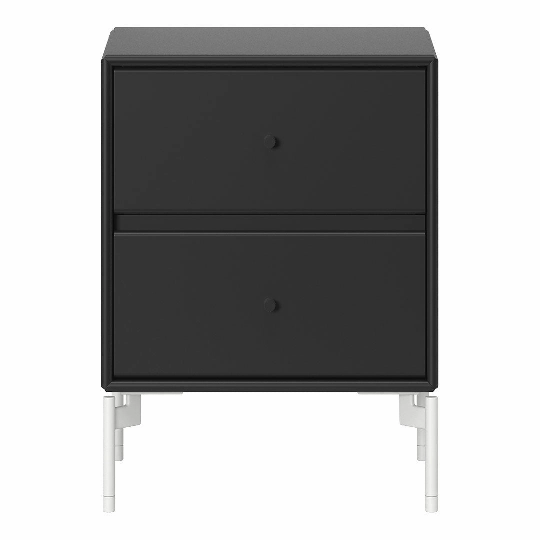 Drift Bedside Table with Legs