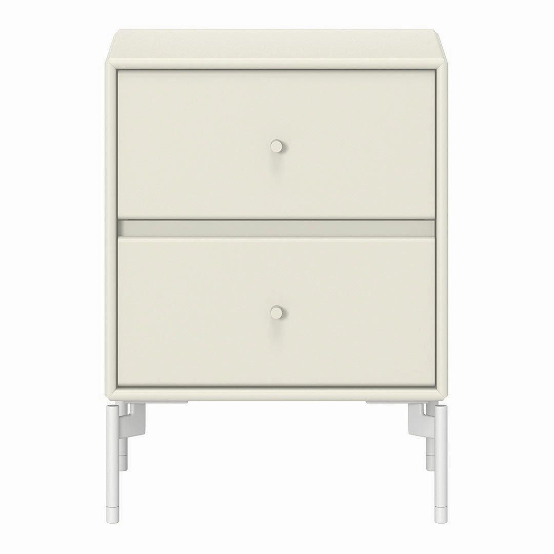 Drift Bedside Table with Legs modern art object