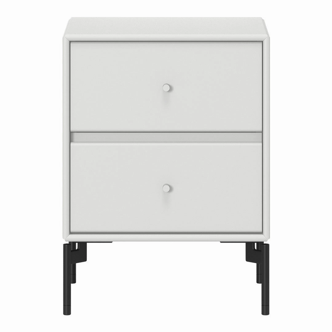Drift Bedside Table with Legs