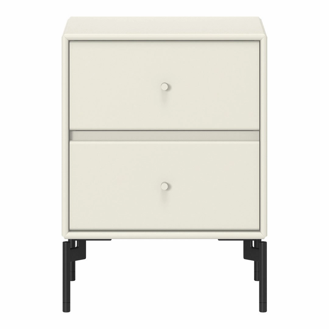 Drift Bedside Table with Legs