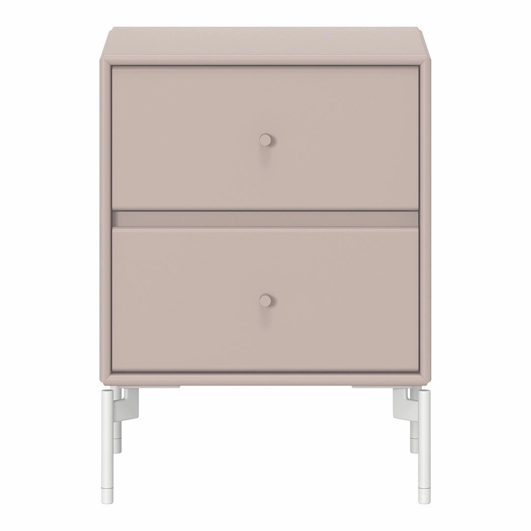 Drift Bedside Table with Legs