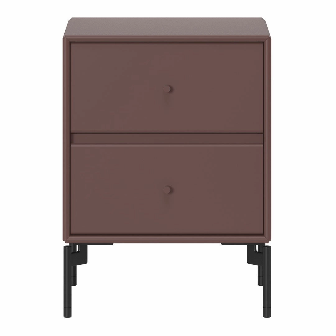 Drift Bedside Table with Legs
