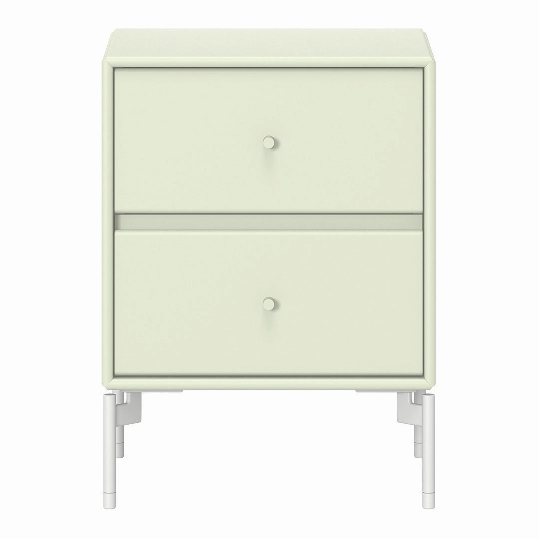 Drift Bedside Table with Legs