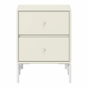 Drift Bedside Table with Legs modern art object