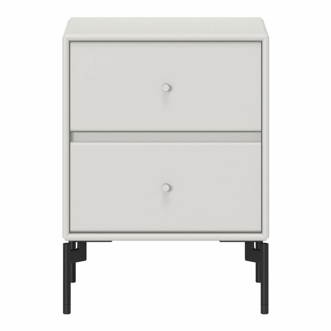 Drift Bedside Table with Legs