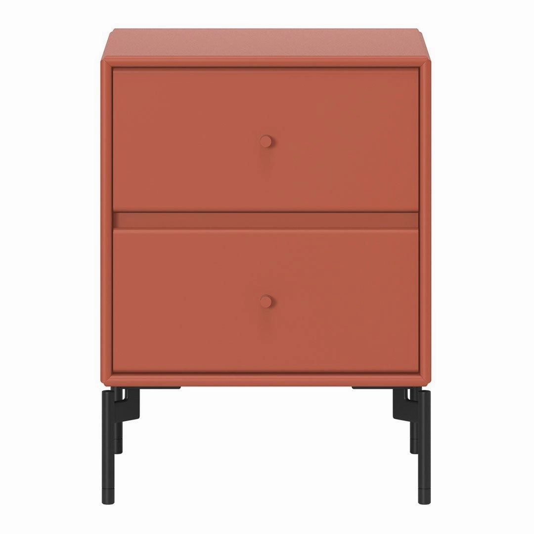 Drift Bedside Table with Legs