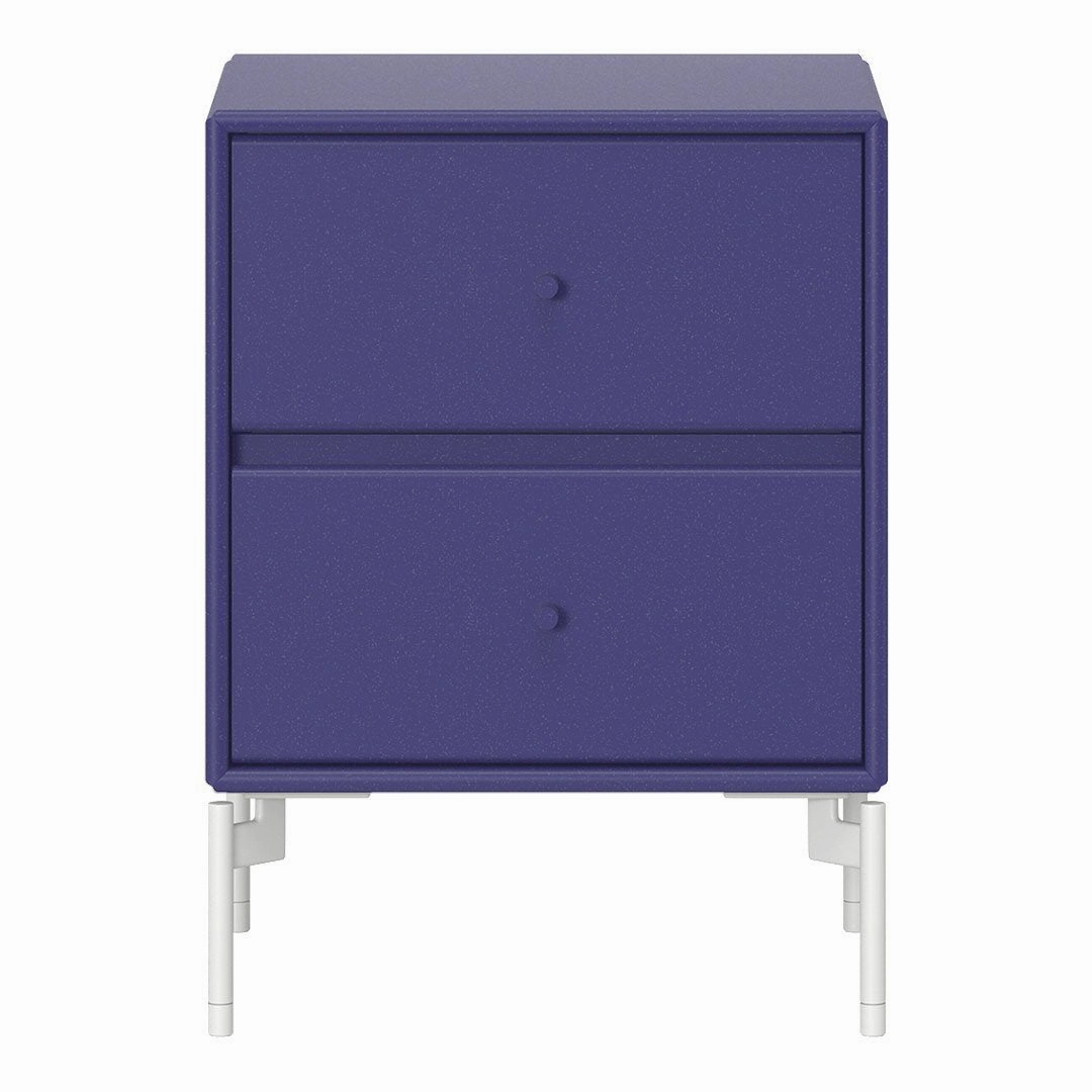 Drift Bedside Table with Legs