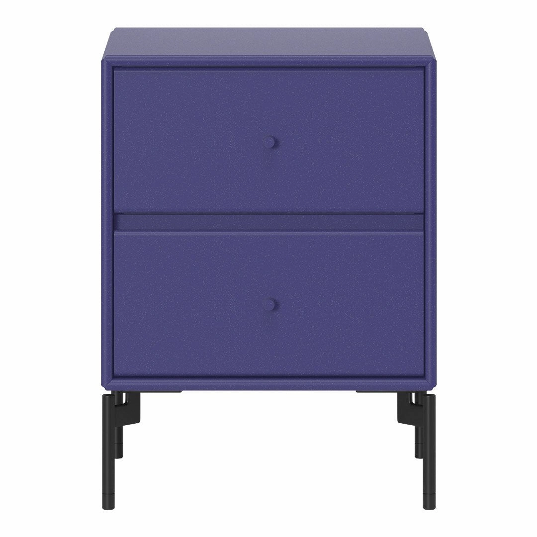 Drift Bedside Table with Legs