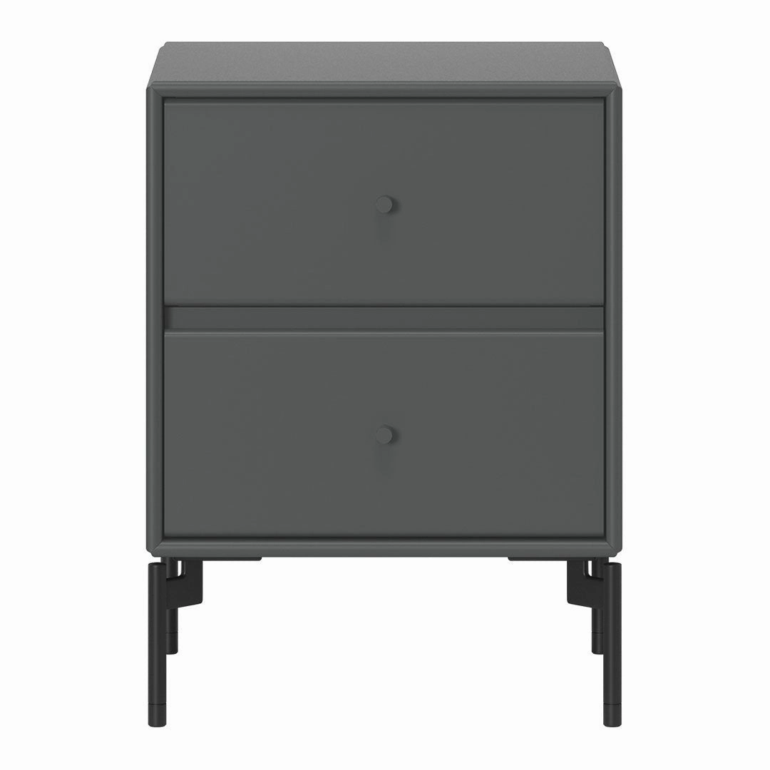 Drift Bedside Table with Legs