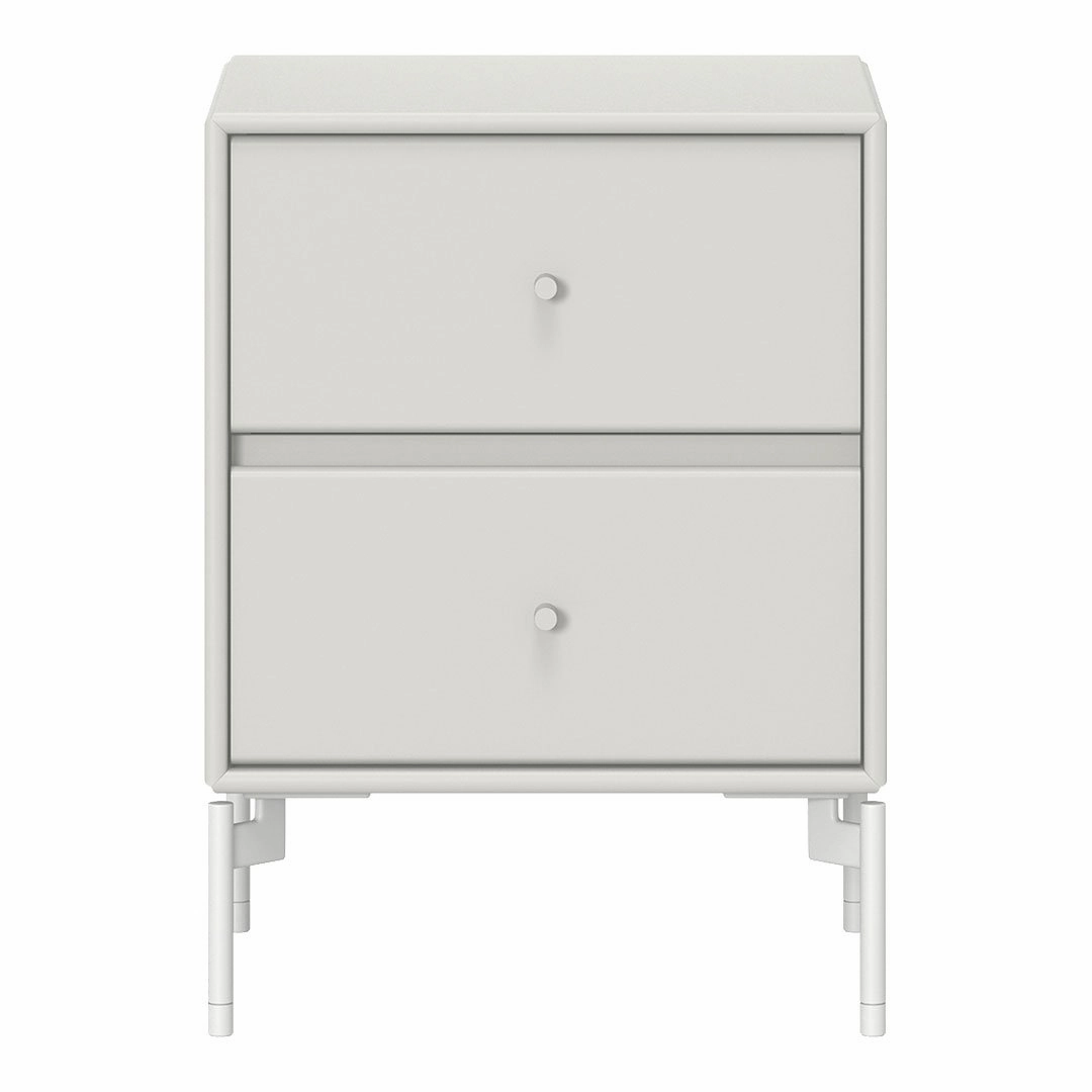 Drift Bedside Table with Legs
