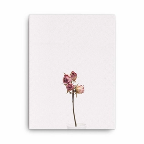 Dry roses - canvas canvas mural art