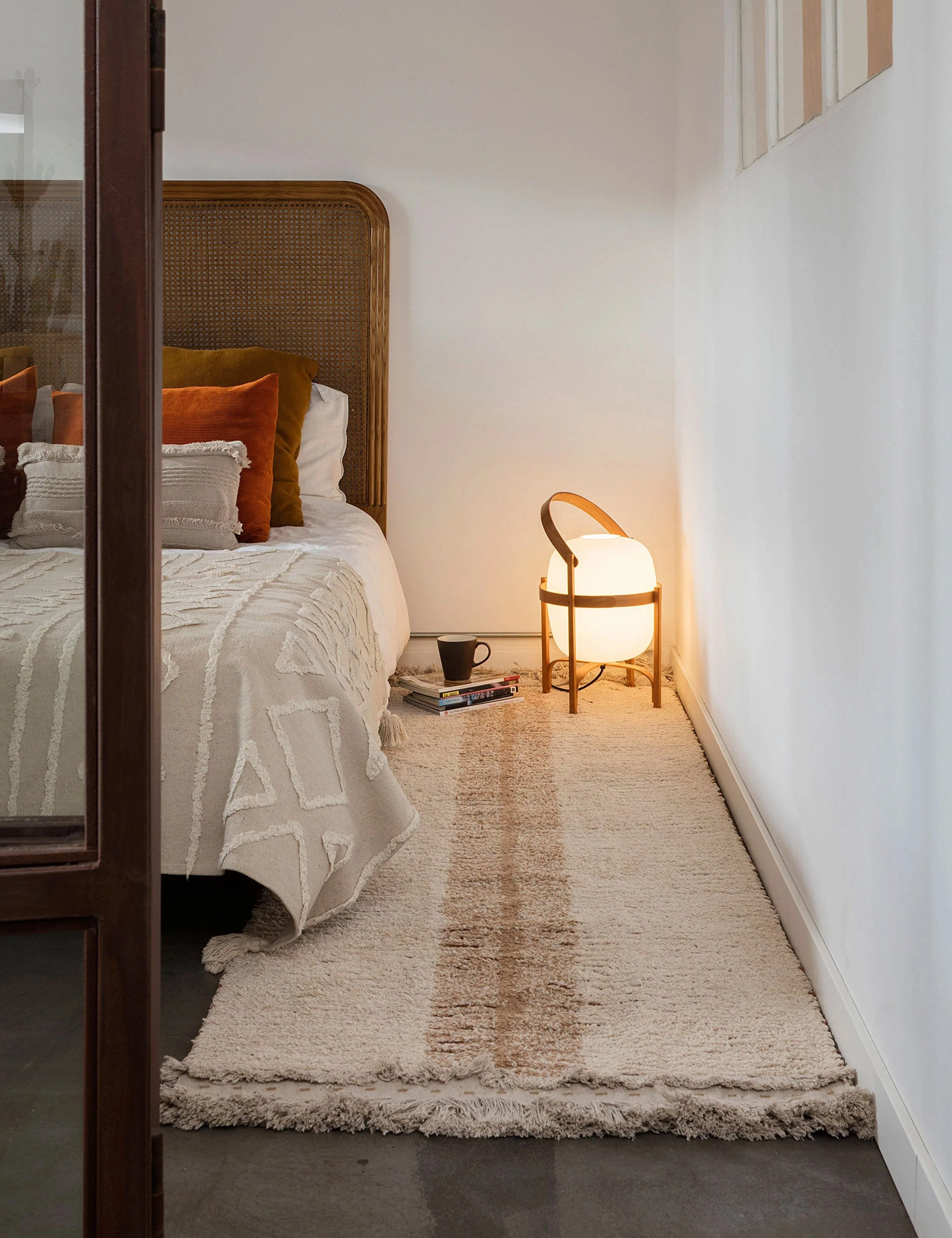 Duetto Reversible Washable Rug by Lorena Canals