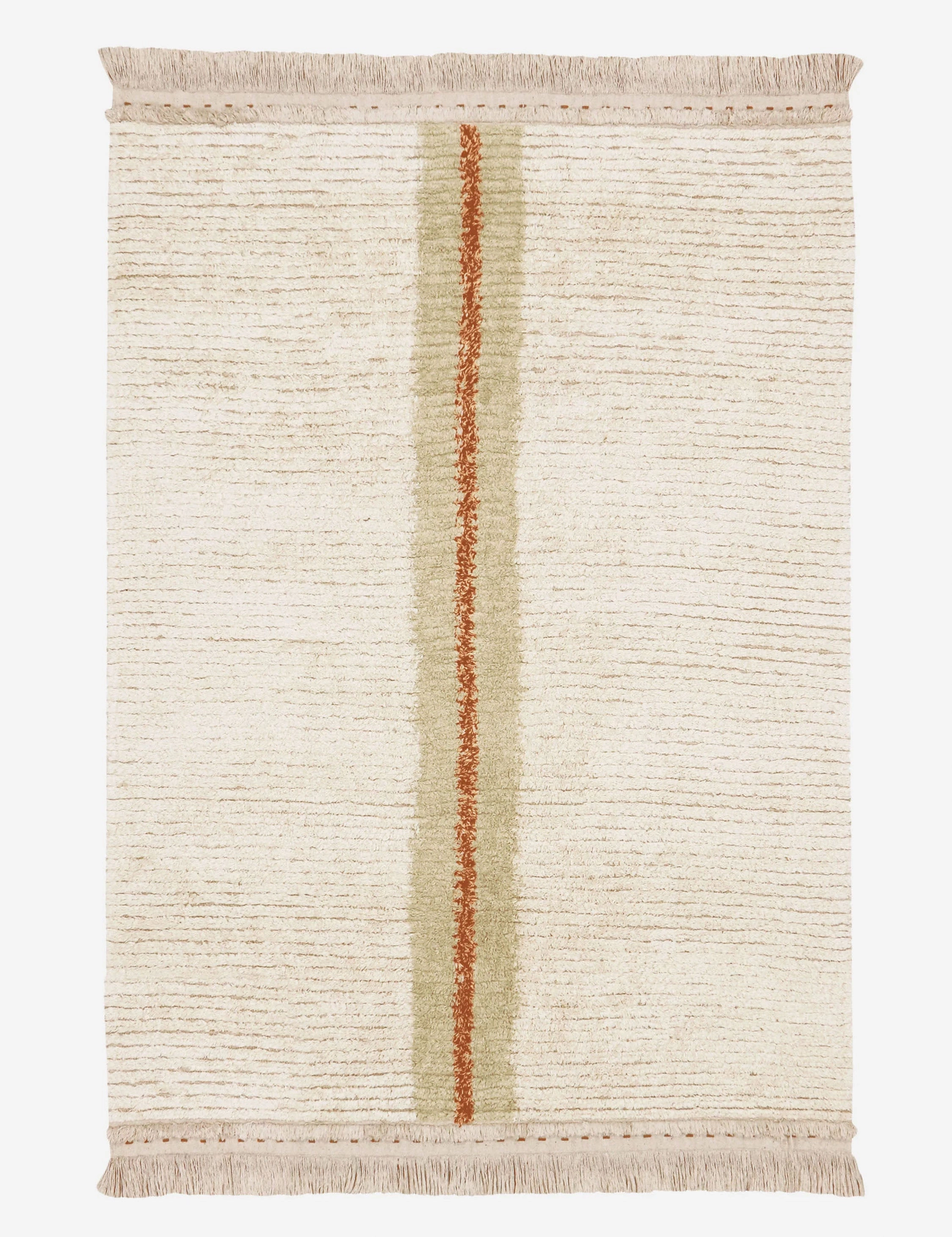 Duetto Reversible Washable Rug by Lorena Canals