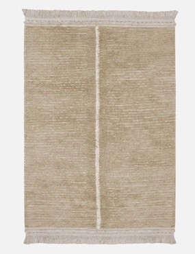 Duetto Reversible Washable Rug by Lorena Canals trendy fashion rug