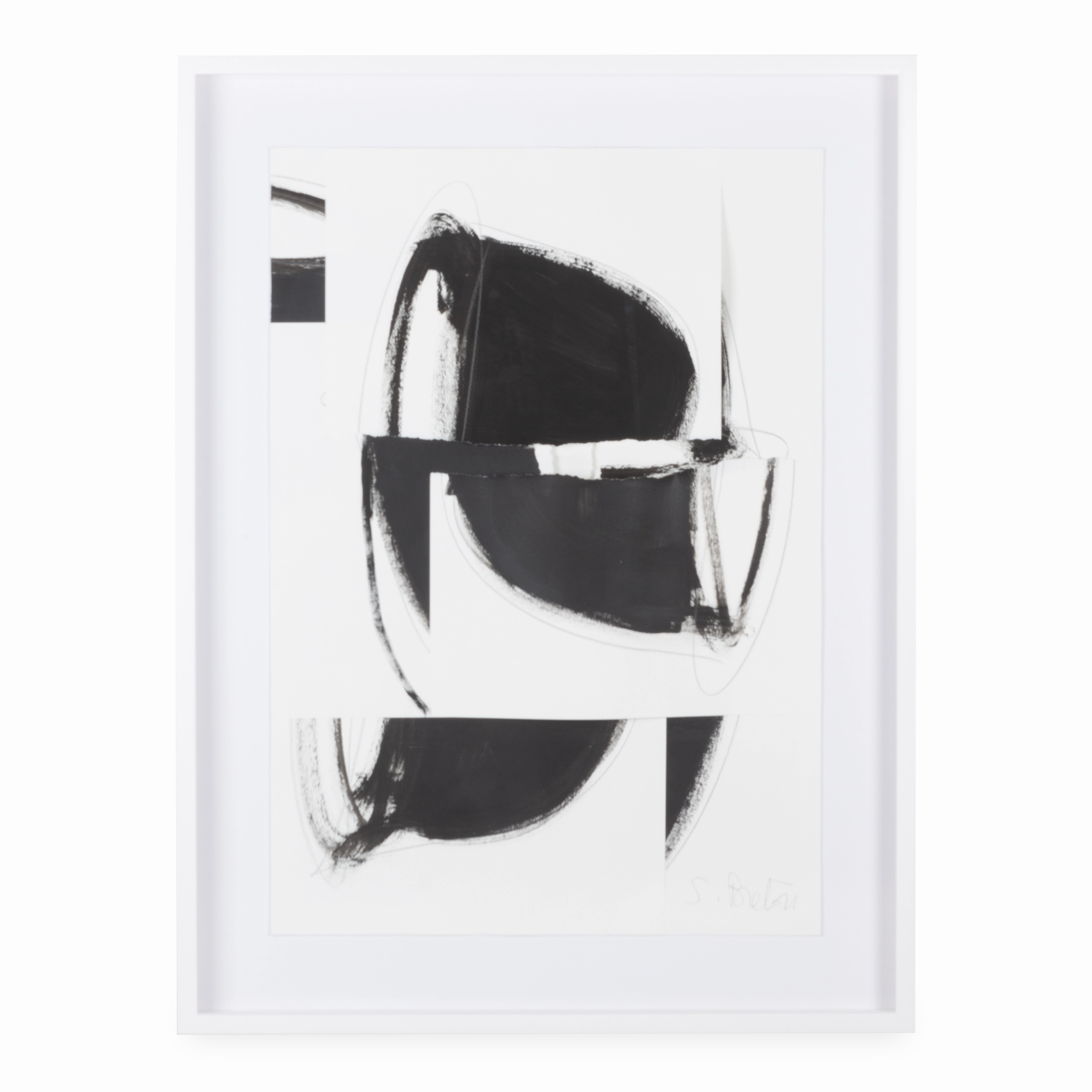 Dune I elegant wall decor