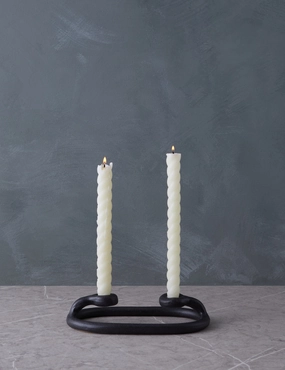 Duo Candlestick by SIN decorative tabletop item