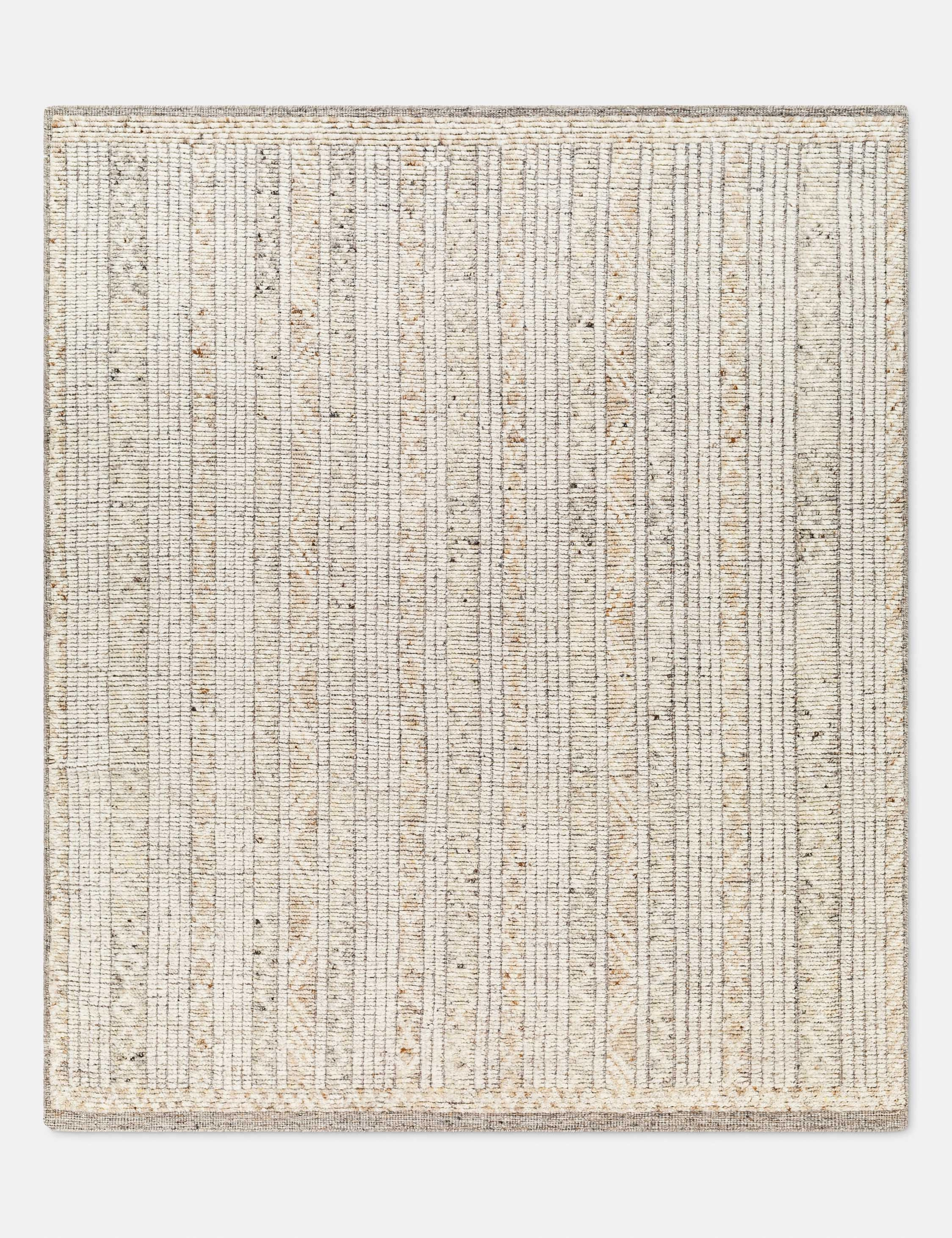Duran Hand-Knotted Wool Rug trendy fashion rug