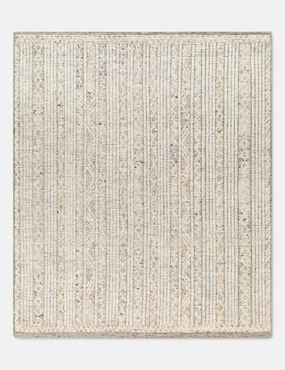 Duran Hand-Knotted Wool Rug trendy fashion rug