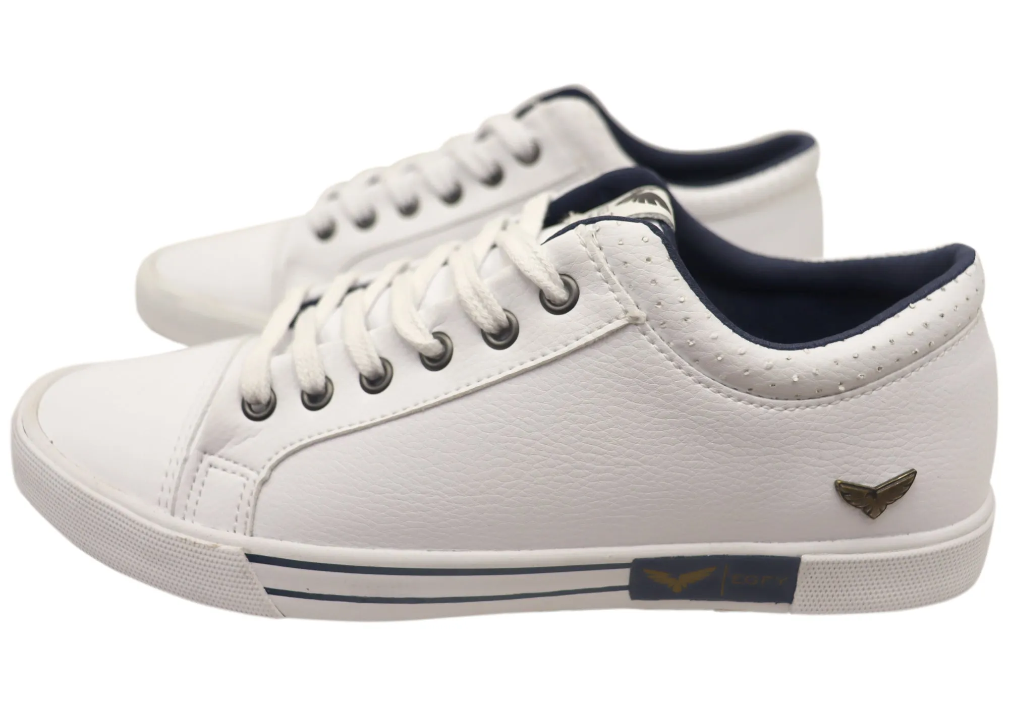 Eagle Fly Kenny Herren Bequeme Schnürschuhe Freizeitschuhe Hergestellt In Brasilien Eagle Fly Schuhe