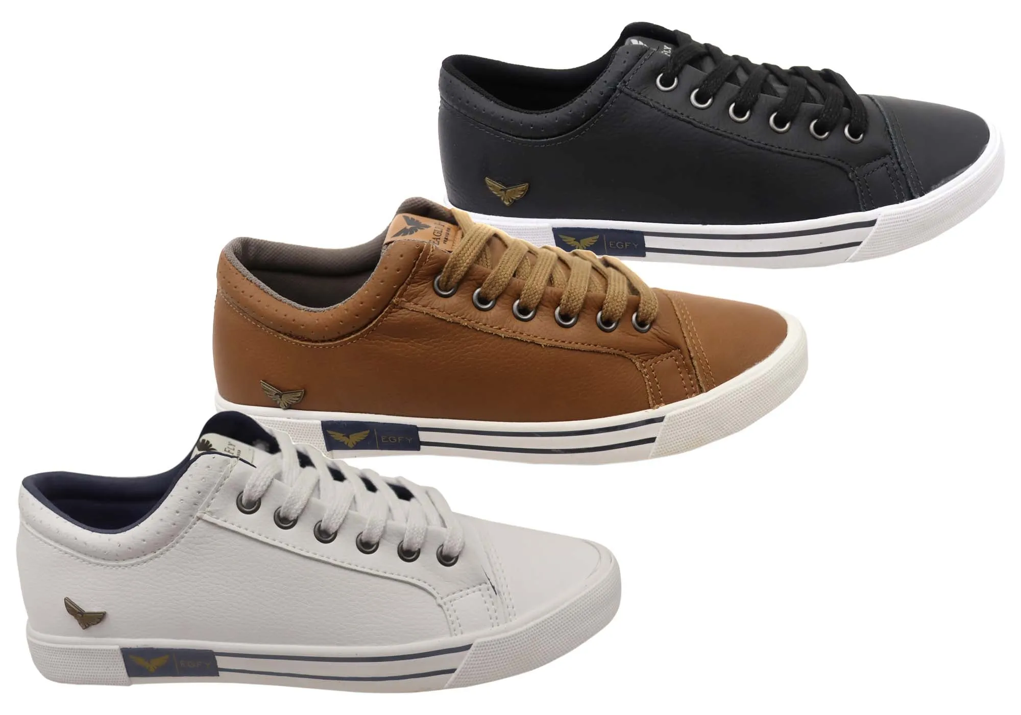Eagle Fly Kenny Herren Bequeme Schnürschuhe Freizeitschuhe Hergestellt In Brasilien Eagle Fly Schuhe