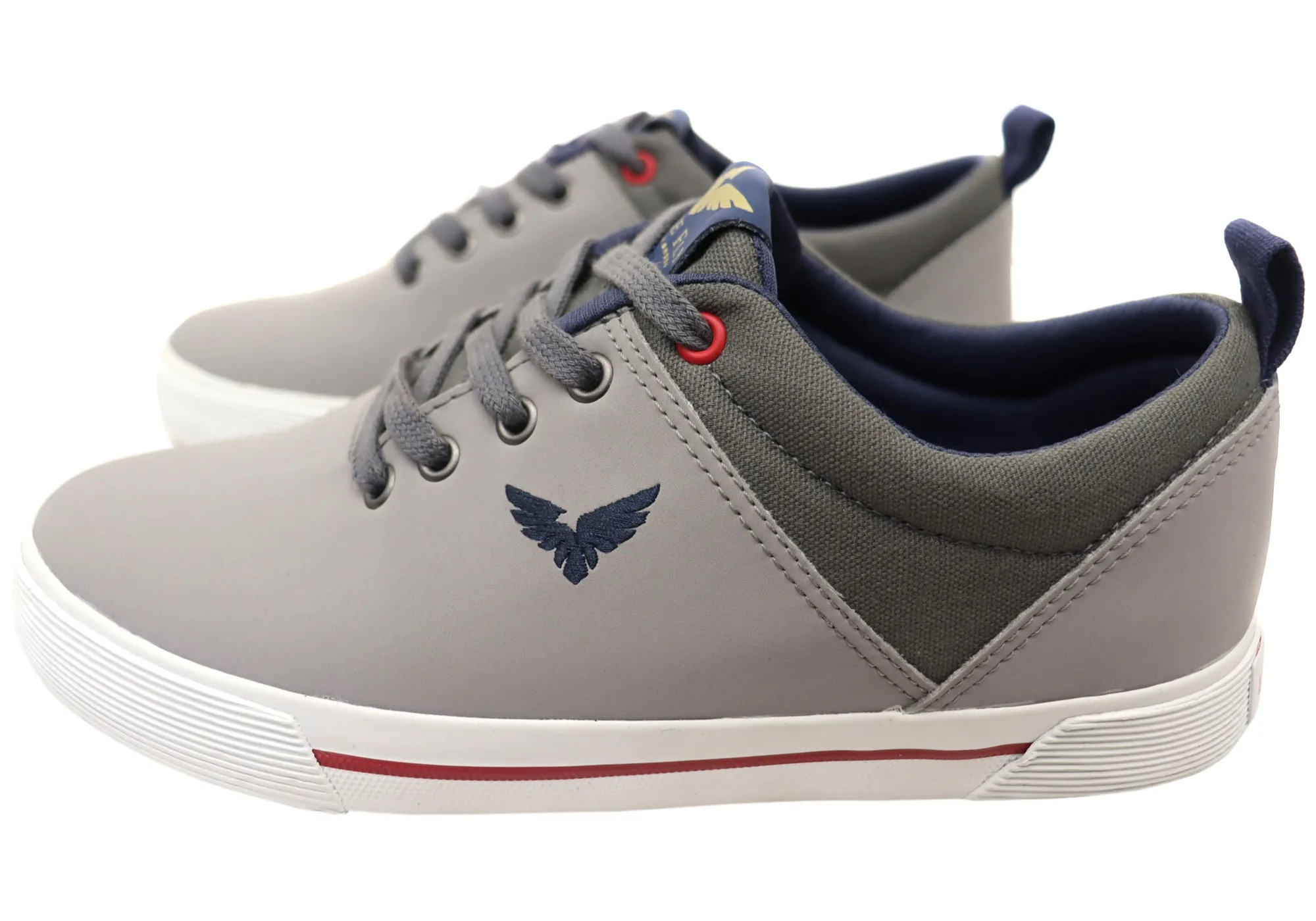 Eagle Fly Mark Herren Bequeme Schnürsenkel Freizeitschuhe Hergestellt In Brasilien Eagle Fly Schuhe