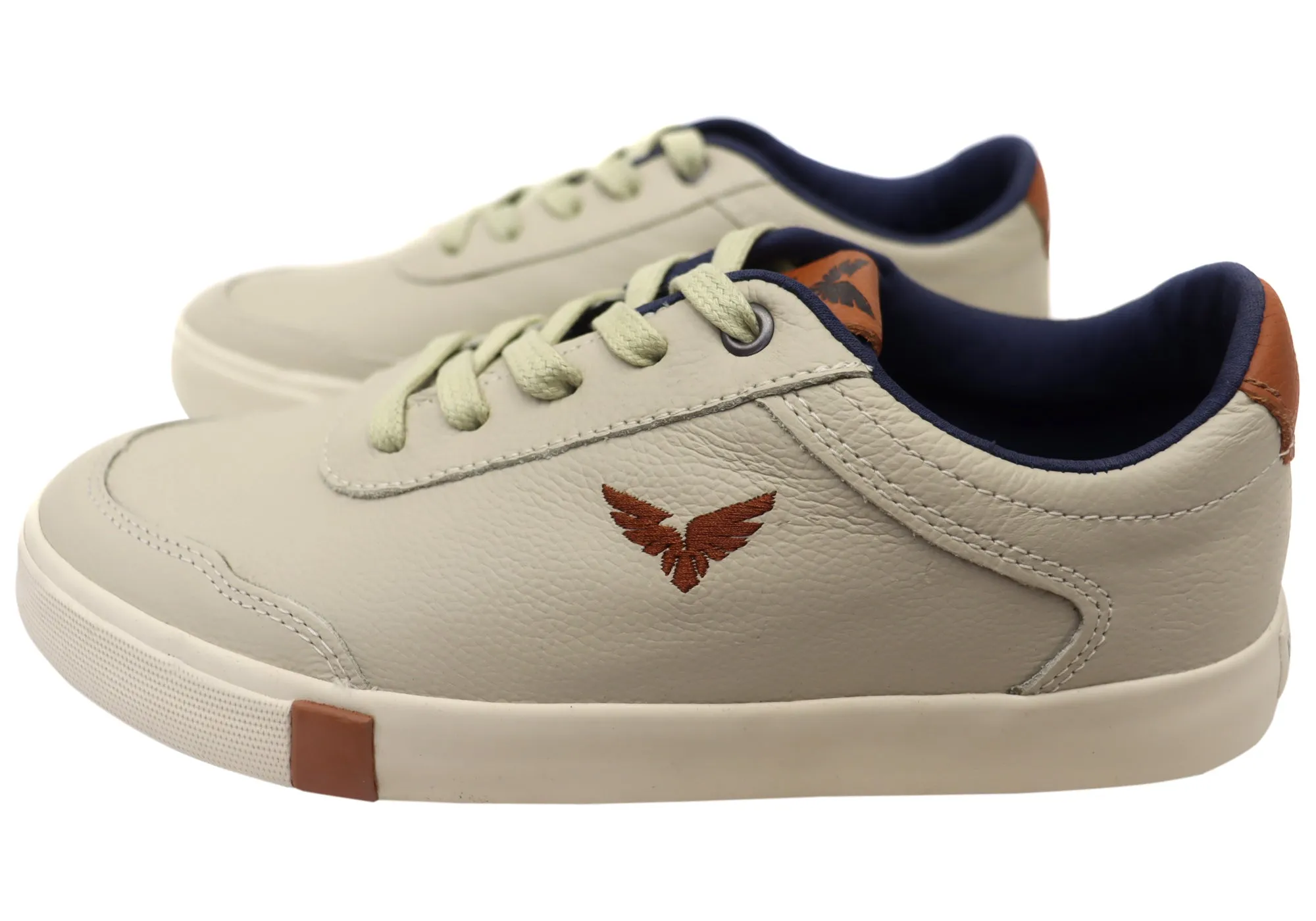 Eagle Fly Neil Herren Bequeme Schnürsenkel Freizeitschuhe Hergestellt In Brasilien Eagle Fly Schuhe