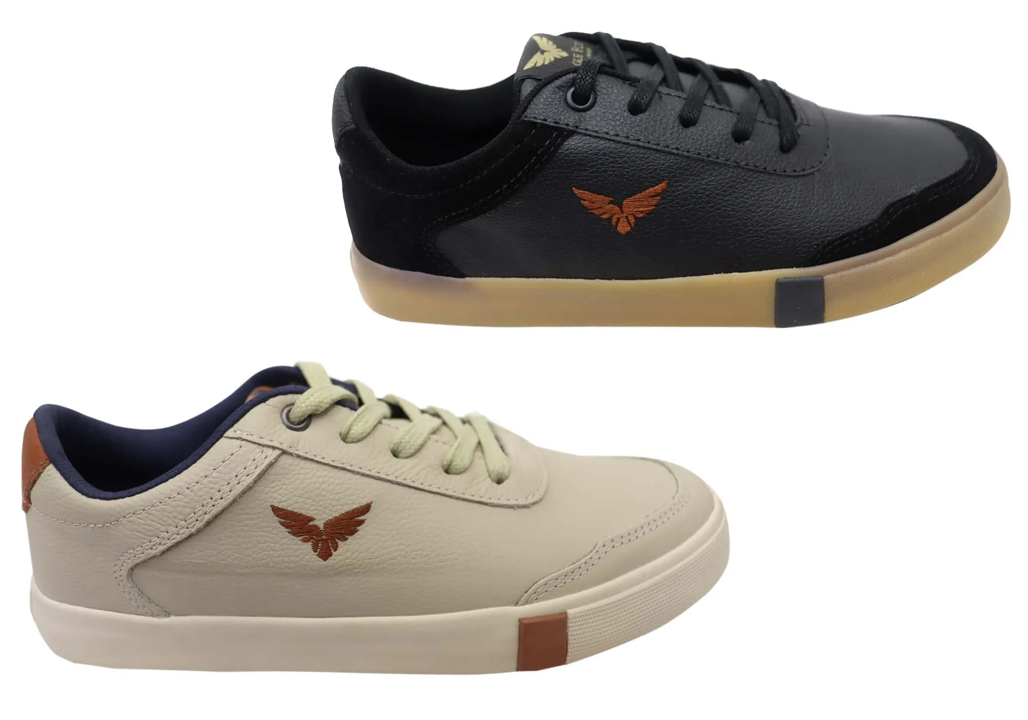 Eagle Fly Neil Herren Bequeme Schnürsenkel Freizeitschuhe Hergestellt In Brasilien Eagle Fly Schuhe
