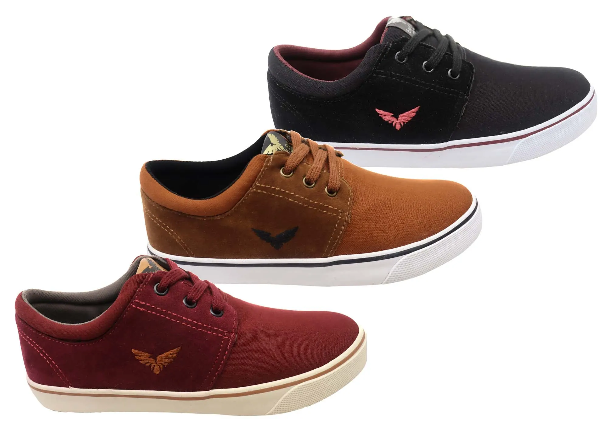 Eagle Fly Patrick Herren Bequeme Schnürschuhe Freizeitschuhe Hergestellt In Brasilien Eagle Fly Schuhe
