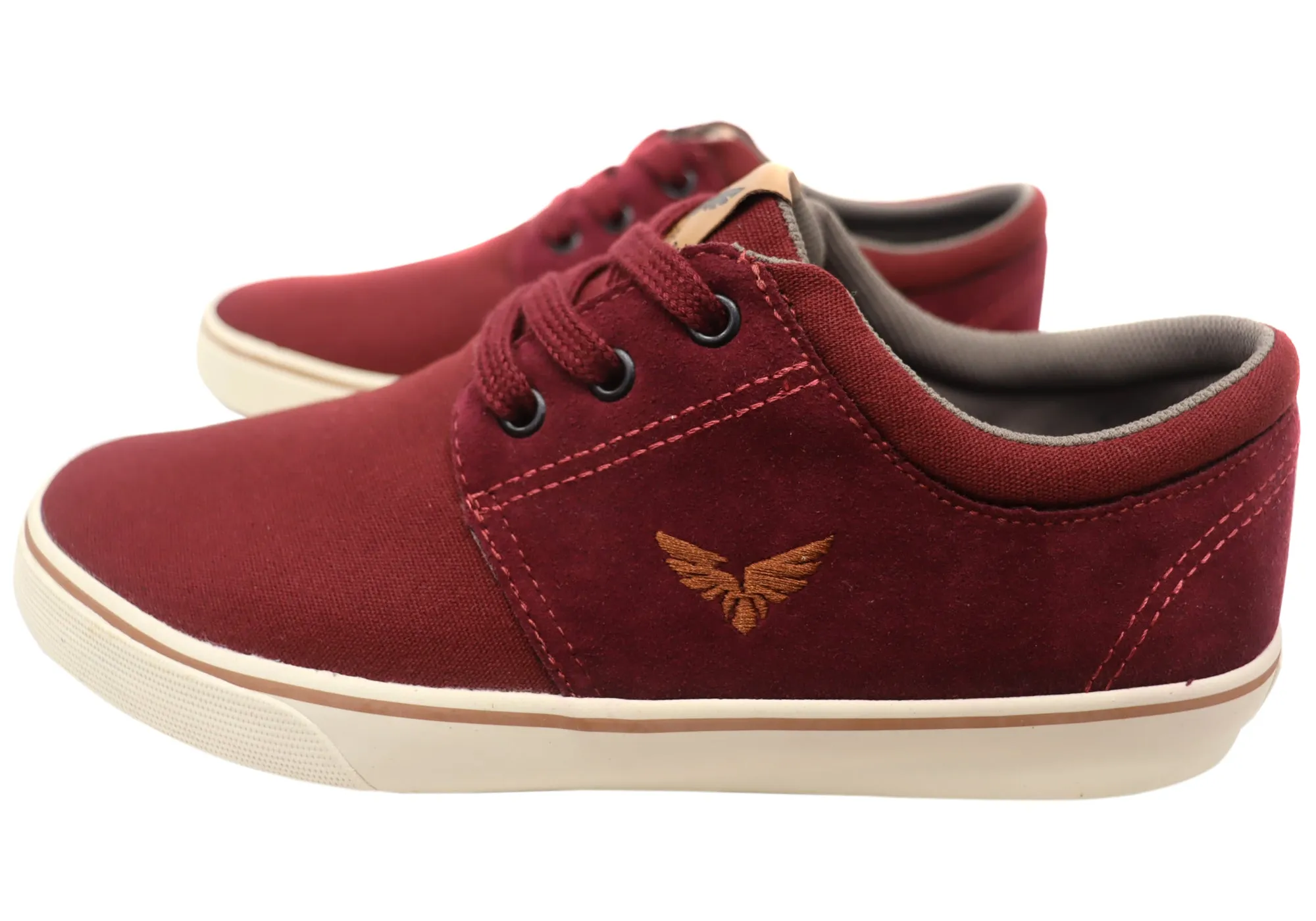 Eagle Fly Patrick Herren Bequeme Schnürschuhe Freizeitschuhe Hergestellt In Brasilien Eagle Fly Schuhe