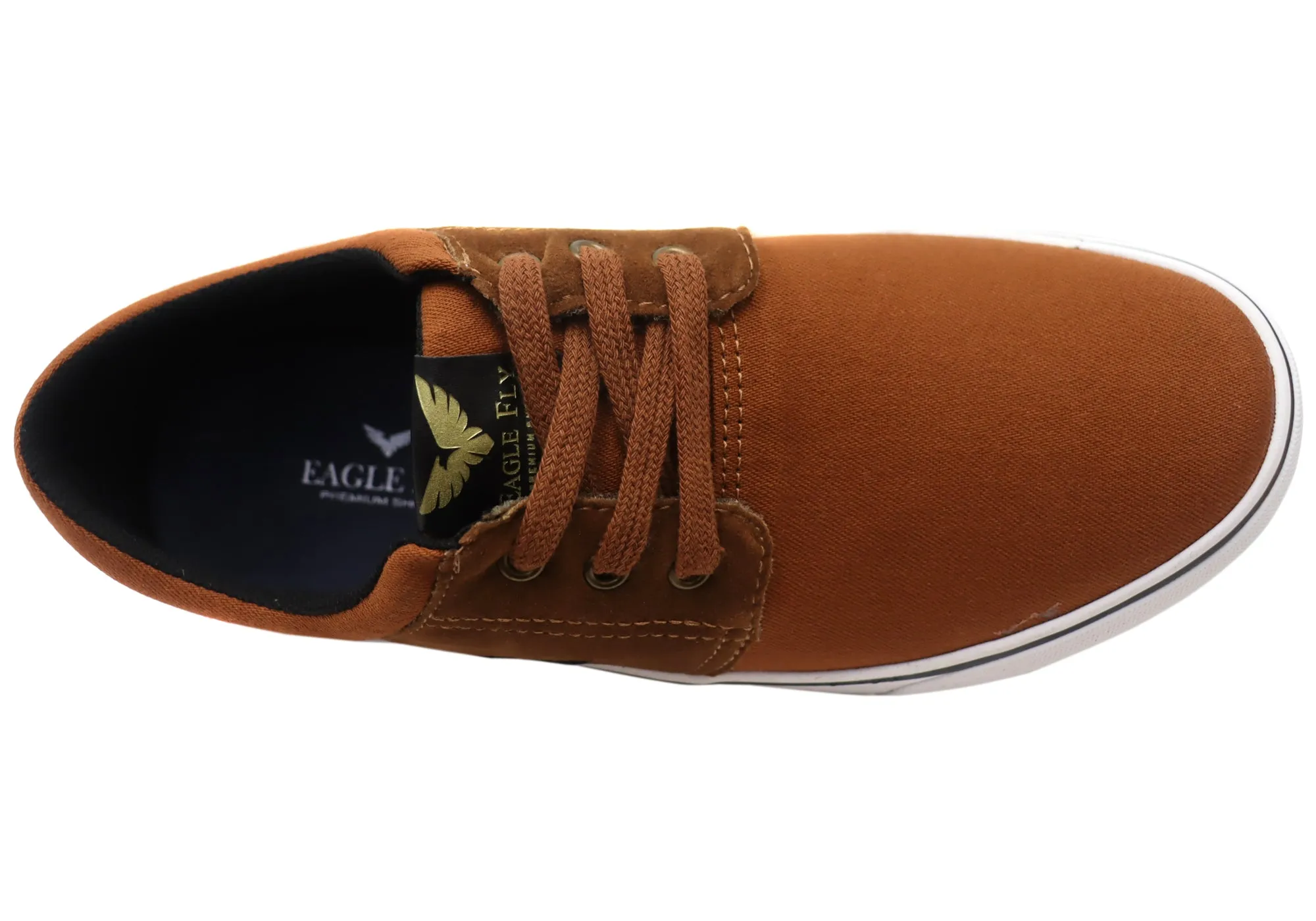 Eagle Fly Patrick Herren Bequeme Schnürschuhe Freizeitschuhe Hergestellt In Brasilien Eagle Fly Schuhe