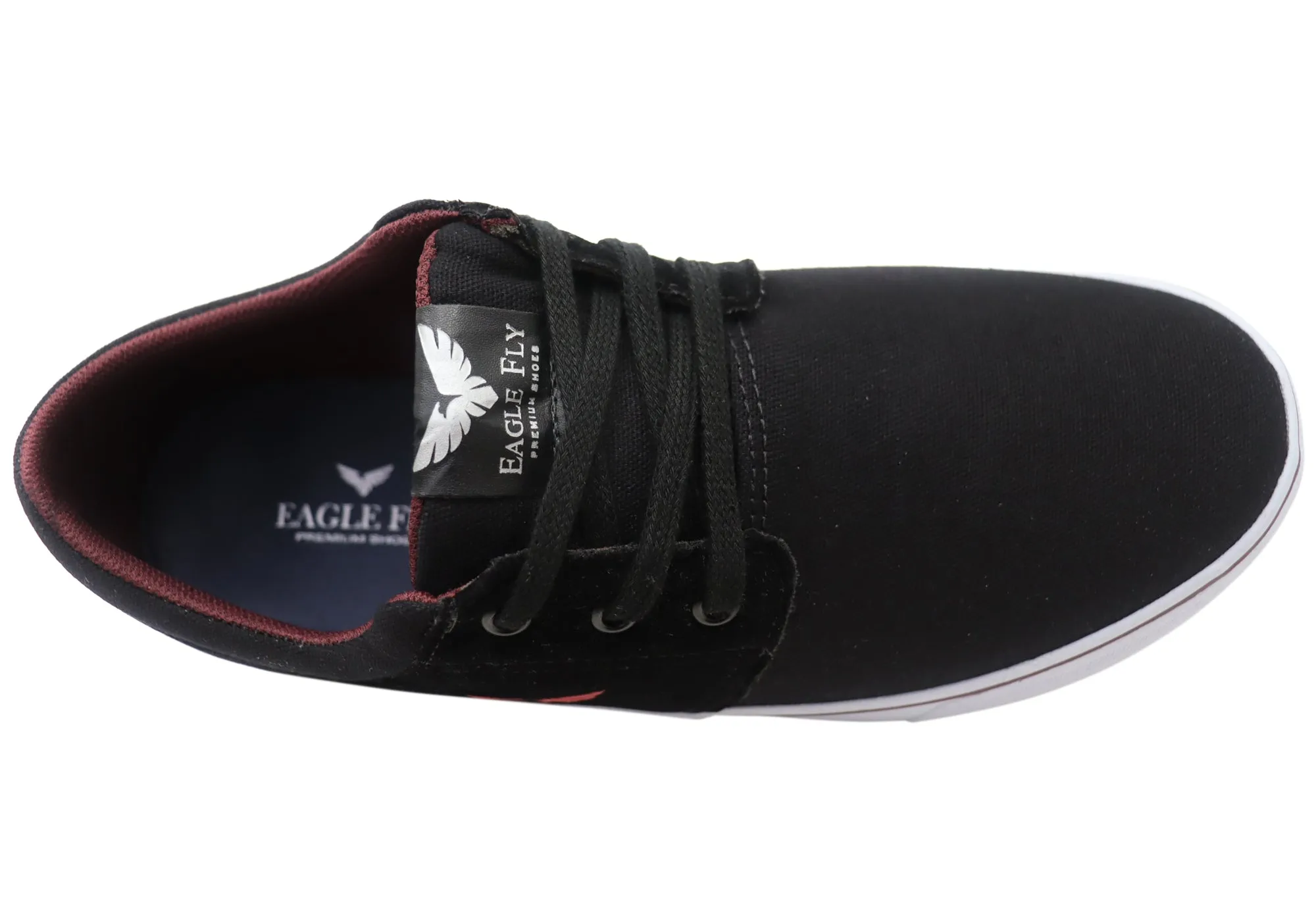 Eagle Fly Patrick Herren Bequeme Schnürschuhe Freizeitschuhe Hergestellt In Brasilien Eagle Fly Schuhe
